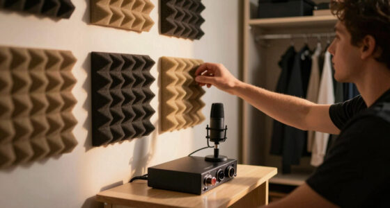 Acoustic Dampening, Placement, and the “Rig in the Closet” Setup