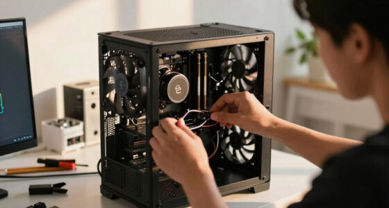 Best Quiet Case Fans + the Airflow Setup That Actually Works