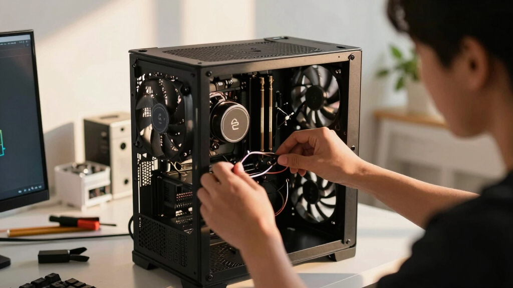Best Quiet Case Fans + the Airflow Setup That Actually Works