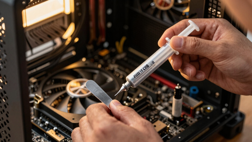 Best Thermal Paste and Pads for High-TDP GPUs