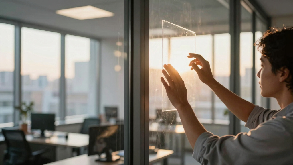 Glasspane: When Transparency Itself Becomes the Product