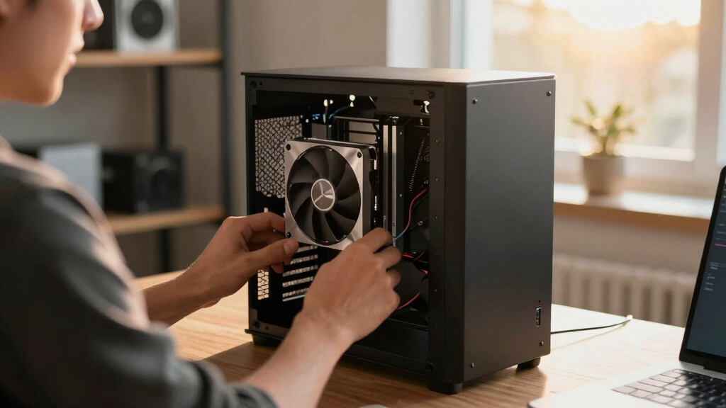 Quiet GPUs for Local AI: Acoustic and Thermal Roundup