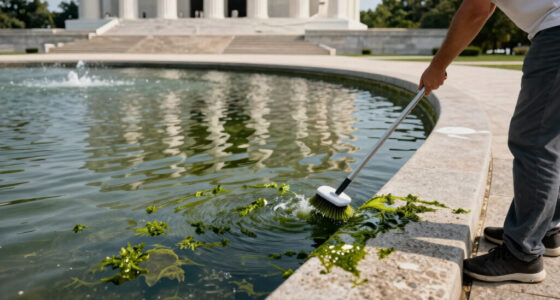 What the Lincoln Memorial’s Algae Problem Teaches Us About Water Feature Maintenance