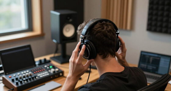 10 Best Studio Monitor Headphones For Mixing, Tracking, And Home Studios In 2026