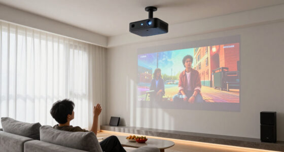 9 Best Home Theater Projectors For Big-Screen Nights In 2026