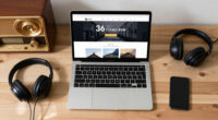 An AI Built A Station 36 — Shortwave Numbers Listening Post Website — Here’s The Design Trick That Makes It Work