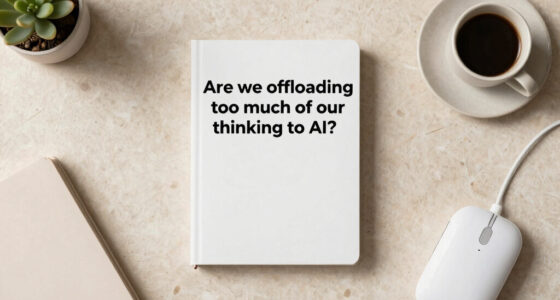Are we offloading too much of our thinking to AI?