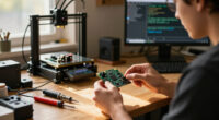I Learned PCB Design, 3D Printing And C Just To Listen To Music