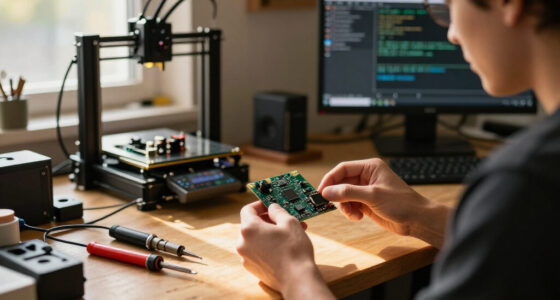 I Learned PCB Design, 3D Printing And C Just To Listen To Music