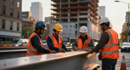 NYC buildings evacuated after construction workers find buckling beams on 21st floor in Midtown East