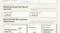 Pre-Call Memory Cards For Relationship-Driven Sales: A How-To Guide