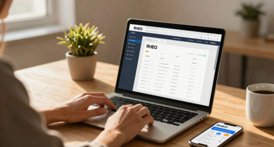 RHEO On The Web: Find Your Flow