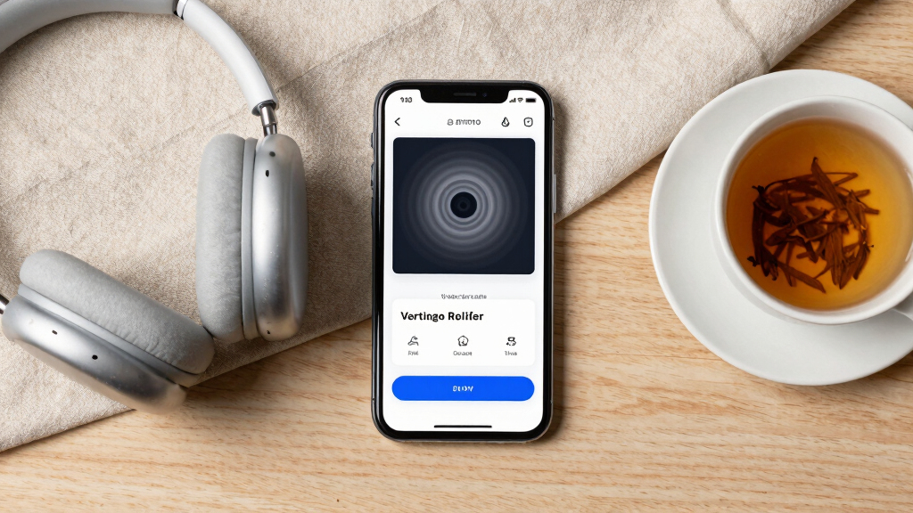 Vertigo relief app