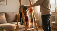 Aldi's Best-Selling Blanket Storage Ladder Is Finally Back