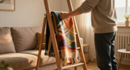 Aldi's Best-Selling Blanket Storage Ladder Is Finally Back