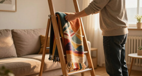 Aldi's Best-Selling Blanket Storage Ladder Is Finally Back