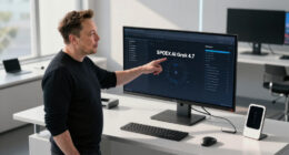 Could SpaceXAI Grok 4.7 Be The Ultimate AI Model? Elon Musk’s Bold Prediction