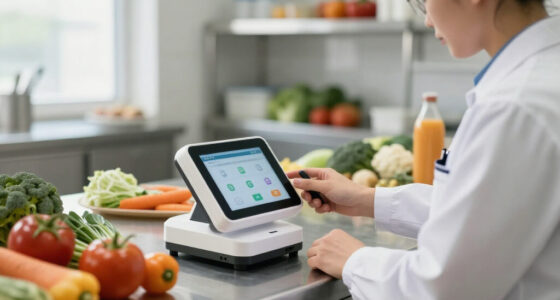 Efficient, Accurate Food Safety Checks With Vision-Model Technology