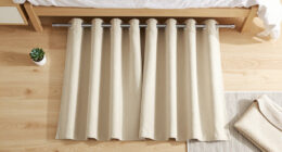 I Ditched My Closet Doors For $60 Pleated Curtains (See Why!)