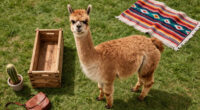 Stubborn Llama Refuses Rescue