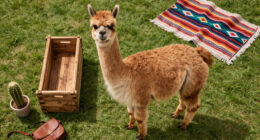 Stubborn Llama Refuses Rescue