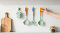 These Silly (And Smart!) Finds Created Instant Storage On My Kitchen Wall