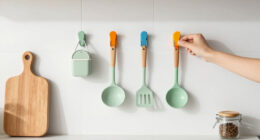 These Silly (And Smart!) Finds Created Instant Storage On My Kitchen Wall