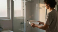 They Ditched A Tub In Their Cramped Bathroom — It Was The Best Decision