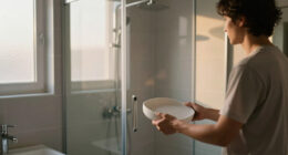 They Ditched A Tub In Their Cramped Bathroom — It Was The Best Decision