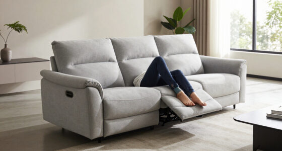 This Sleek Castlery Sofa Fixed Everything I Hate About Traditional Recliners