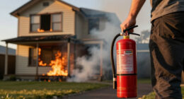 Two-storey Auckland House Collapses In Fire - NZ Herald