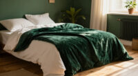 A Bright White Bedroom Is Now A Green Cocoon “Inspired By The Forest”