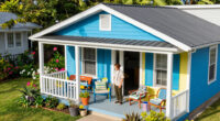 A Designer Transformed A 1977 Sears Kit House Into A Colorful Retreat