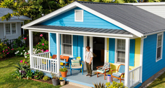 A Designer Transformed A 1977 Sears Kit House Into A Colorful Retreat