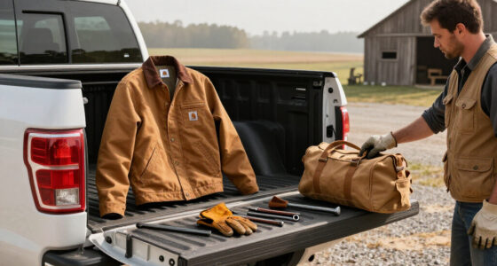 Carhartt And FORD Partnered Up