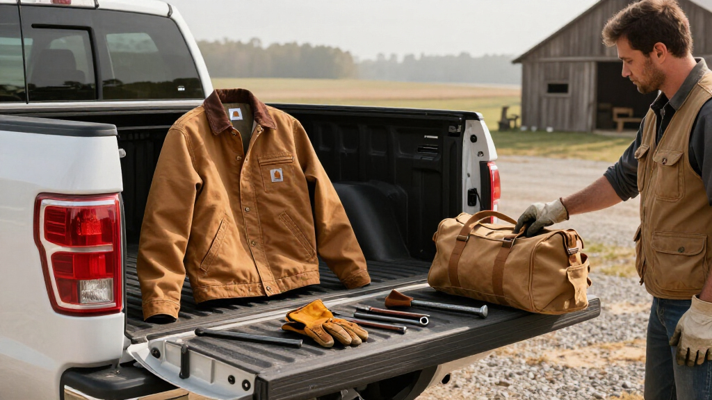 Carhartt And FORD Partnered Up