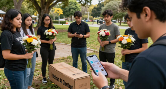 Claude’s Loyal Fans Attend Surprising 'Funeral' For Retired AI Chatbot