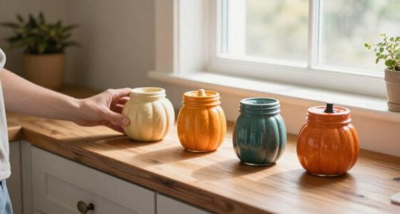 Dollar Tree Just Brought Back Its Viral Pumpkin Mason Jars