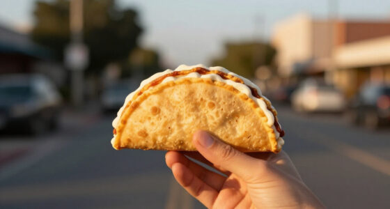Food Signal Monitor: Taco Bell Ice Cream Taco