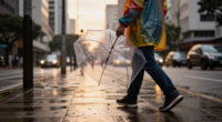 Heavy Rain Causes Flooding In São Paulo's East Zone