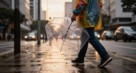 Heavy Rain Causes Flooding In São Paulo's East Zone