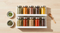 I’ll Never Use An Ordinary Spice Rack Again After Seeing This One