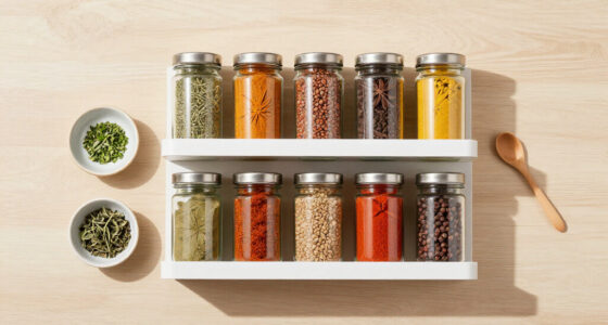I’ll Never Use An Ordinary Spice Rack Again After Seeing This One
