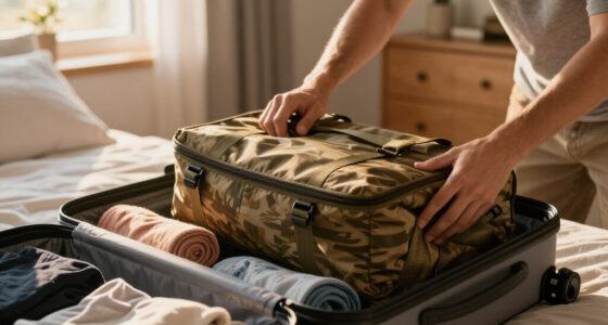 I’ll Never Use Packing Cubes Again After Seeing My Military Son’s Trick