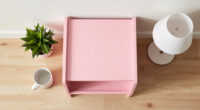 I Traded My 1930S Nightstand For This Pink Wayfair Find (See Why!)