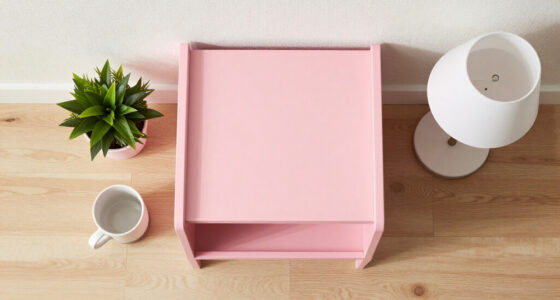 I Traded My 1930S Nightstand For This Pink Wayfair Find (See Why!)