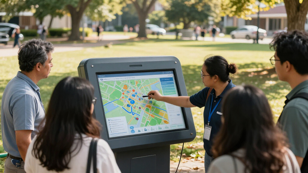 Innovative Approaches To Civic Deliberation Logistics Planning
