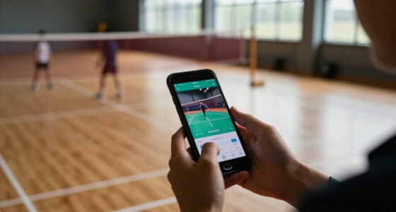 Mobile App That Tracks Badminton Matches, Rankings, And Highlights