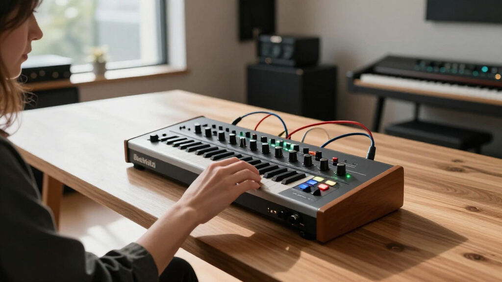 Music And Live Events Signal Monitor: Suzanne Ciani's Buchla Cookbook