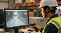 Near-miss Detection AI For Existing Warehouse CCTV